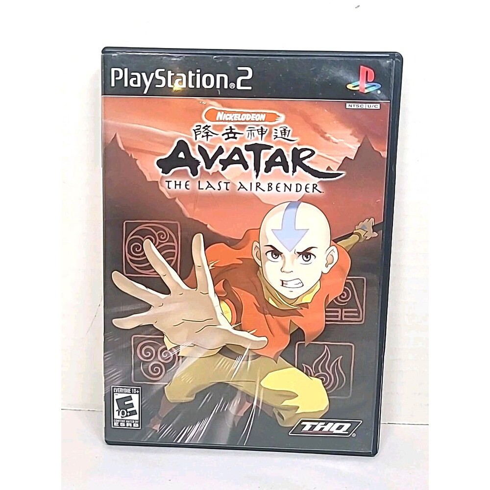 Avatar The Last Airbender (Sony Playstation 2, PS2) 2006 CIB